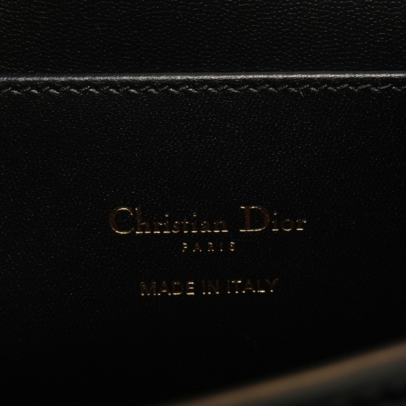 Christian Dior Black Miss Flap Bag - Picture 9 of 9